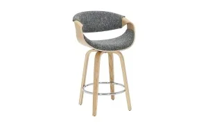 Scaun Bar JY1996-7 Gri