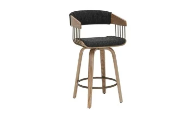 Scaun Bar JY3111X2-M Gri Inchis