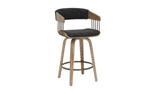 Scaun Bar JY3111X2-M Gri Inchis