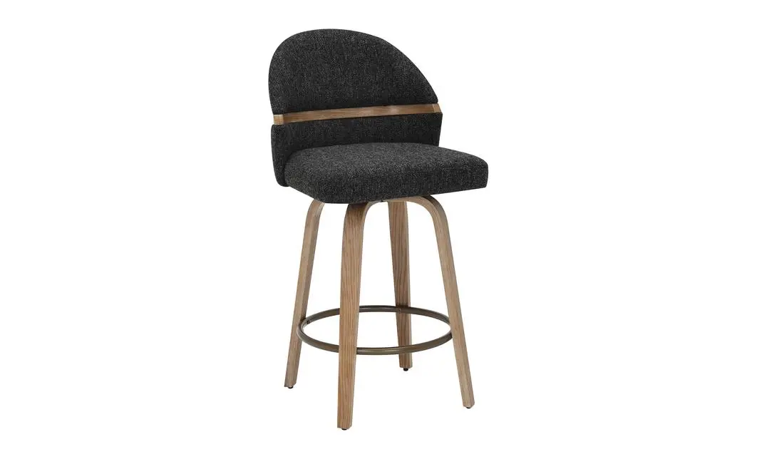Scaun Bar JY3220X-M Gri Inchis