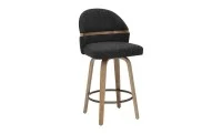 Scaun Bar JY3220X-M Gri Inchis