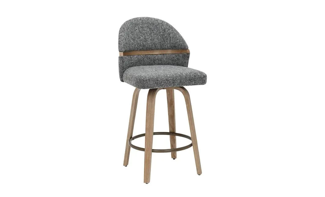 Scaun Bar JY3220X-M Gri