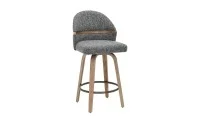 Scaun Bar JY3220X-M Gri