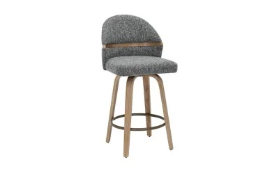 Scaun Bar JY3220X-M Gri