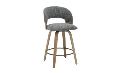 Scaun Bar JY3248X-M Gri