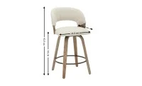 Scaun Bar JY3248X-M Bej 1