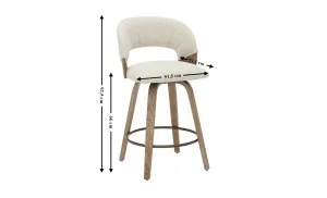 Scaun Bar JY3248X-M Bej