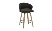 Scaun Bar JY3250X-M Gri Inchis