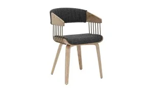 Scaun Living JY6342X-M Gri Inchis