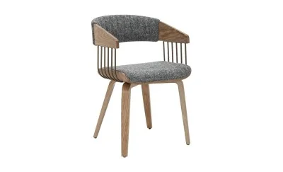 Scaun Living JY6342X-M Gri