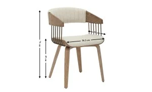 Scaun Living JY6342X-M Bej
