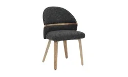 Scaun Living JY6415X-M Gri Inchis