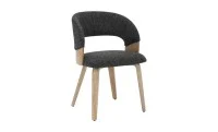 Scaun Living JY6450X-M2 Gri Inchis