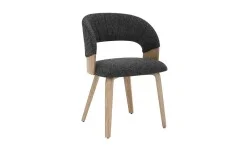 Scaun Living JY6450X-M2 Gri Inchis