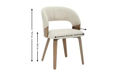 Scaun Living JY6450X-M2 Bej