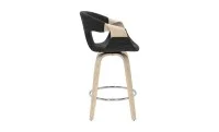 Scaun Bar JY3185X-M Gri Antracit 3