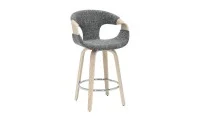 Scaun Bar JY3185X-M Gri