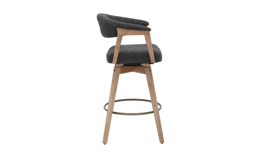 Scaun Bar JY3249X-M Gri Antracit 4