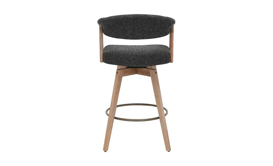 Scaun Bar JY3249X-M Gri Antracit 5