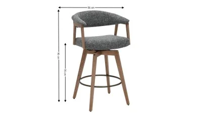 Scaun Bar  JY3249X-M Gri