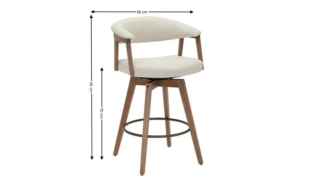 Scaun Bar JY3249X-M Bej 1