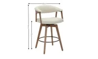 Scaun Bar JY3249X-M Bej
