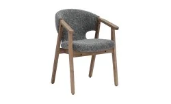 Scaun Living JY6386Q2-M2 Gri