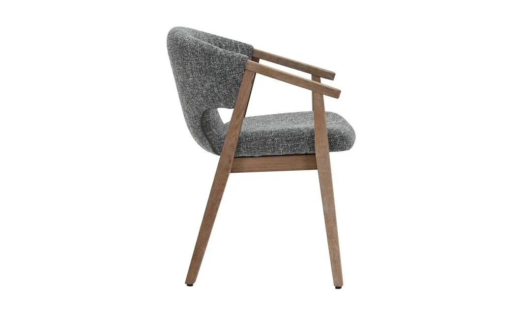 Scaun Living JY6386Q2-M2 Gri 2