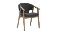 Scaun Living JY6386Q2-M2 Gri Antracit