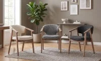 Scaun Living JY6386Q2-M2 Bej 6