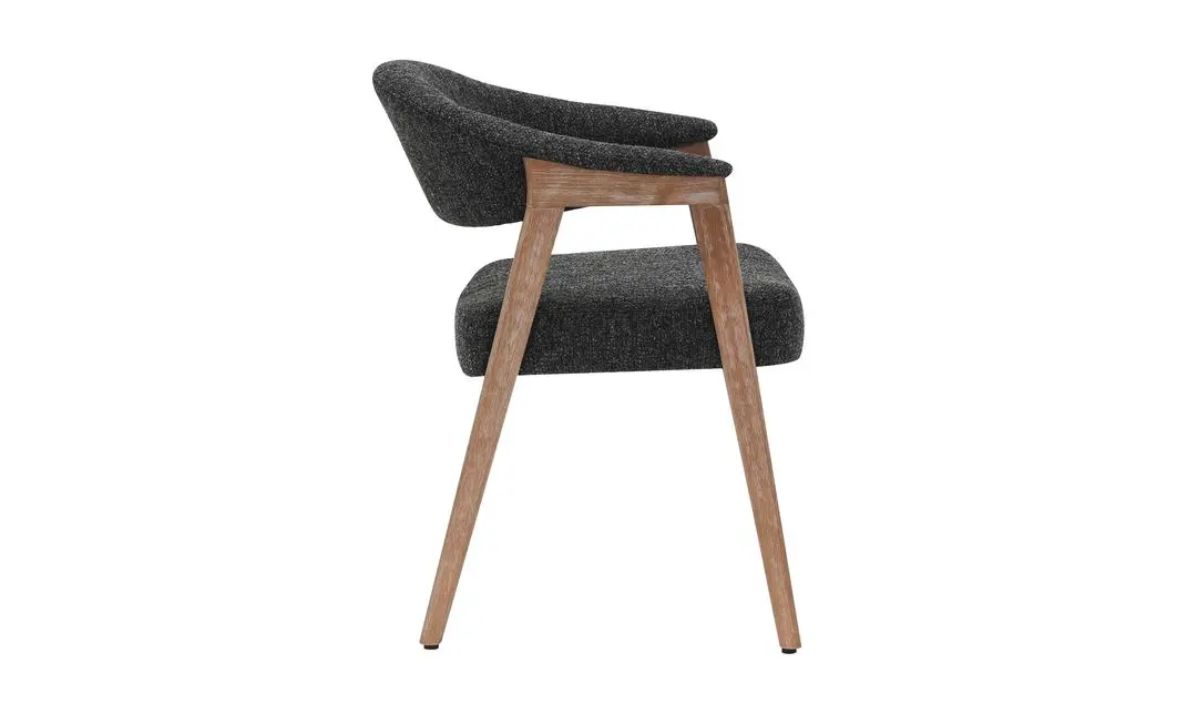 Scaun Living JY6410Q-M2 Gri Antracit 4
