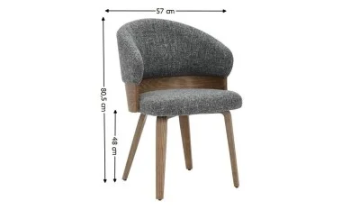 Scaun Living JY6448X-M Gri
