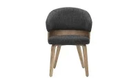 Scaun Living JY6448X-M Gri Antracit 2