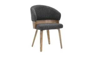 Scaun Living JY6448X-M Gri Antracit