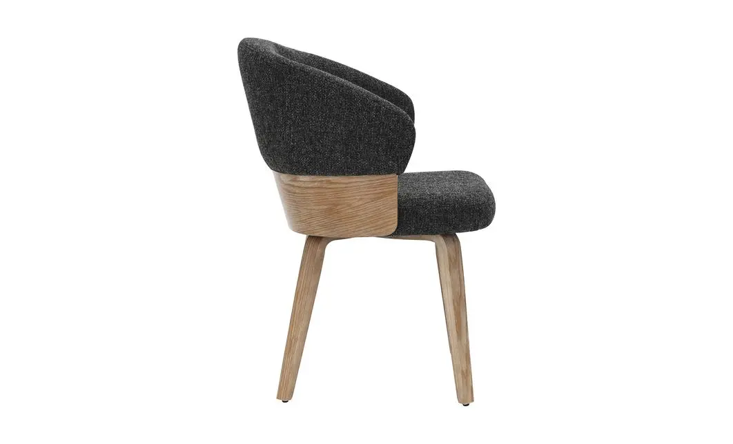 Scaun Living JY6448X-M Gri Antracit 3