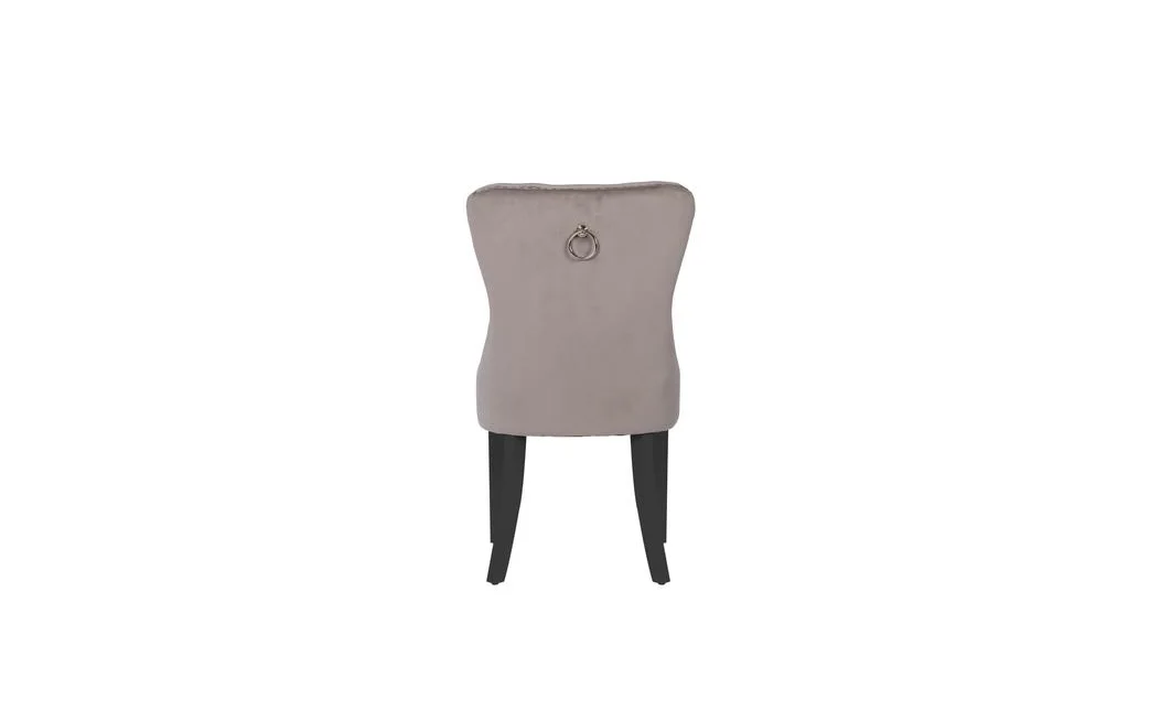 Scaun Living KJC005 Gri/Negru 3