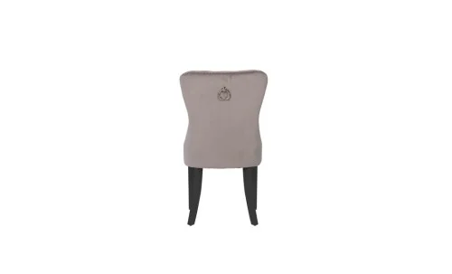 Scaun Living KJC005 Gri/Negru