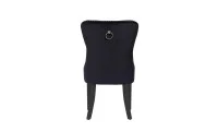 Scaun Living KJC005 Negru/Negru 3