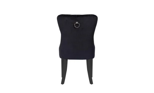 Scaun Living KJC005 Negru/Negru