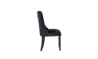 Scaun Living KJC005 Negru/Negru 2