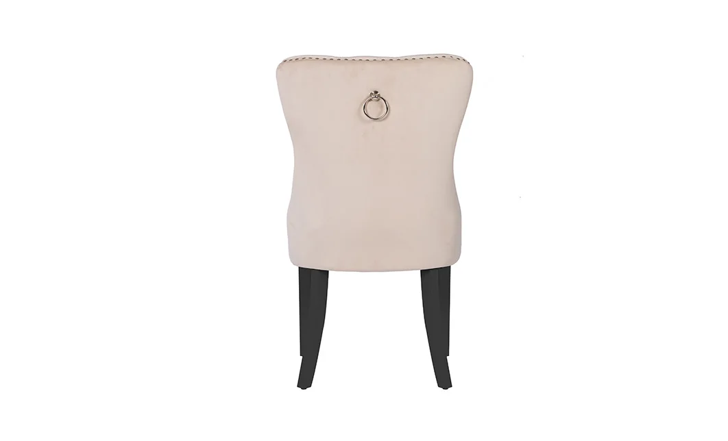 Scaun Living KJC005 Bej/Negru 3