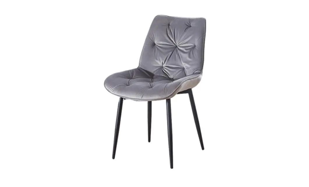 Set Masă Living Extensibilă DTM0101CS Bej cu 4 Scaune KJC0357 Gri