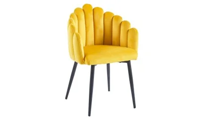 Scaun Living KJC113 Galben
