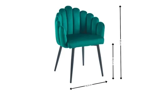 Scaun Living KJC113 Verde