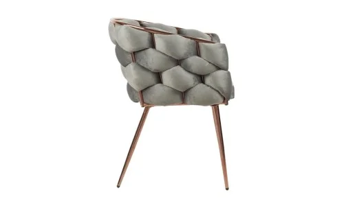Scaun Living Tapitat KJC17 Gri