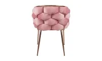 Scaun Living Tapitat KJC17 Roz 4