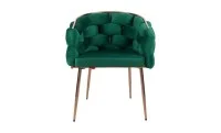 Scaun Living Tapitat KJC17 Verde 2