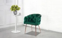 Scaun Living Tapitat KJC17 Verde