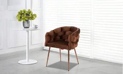 Scaun Living Tapitat KJC17 Maro