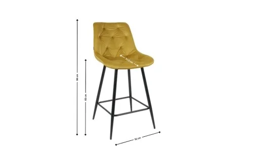 Scaun Bar KJC274 Mustar